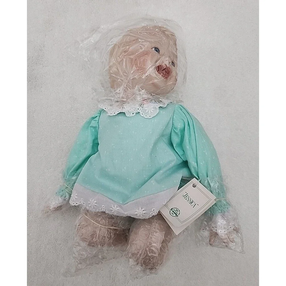 Picture Perfect Baby Doll Jessica By Yolanda Bello Ashton Drake w/Box #6781 X X